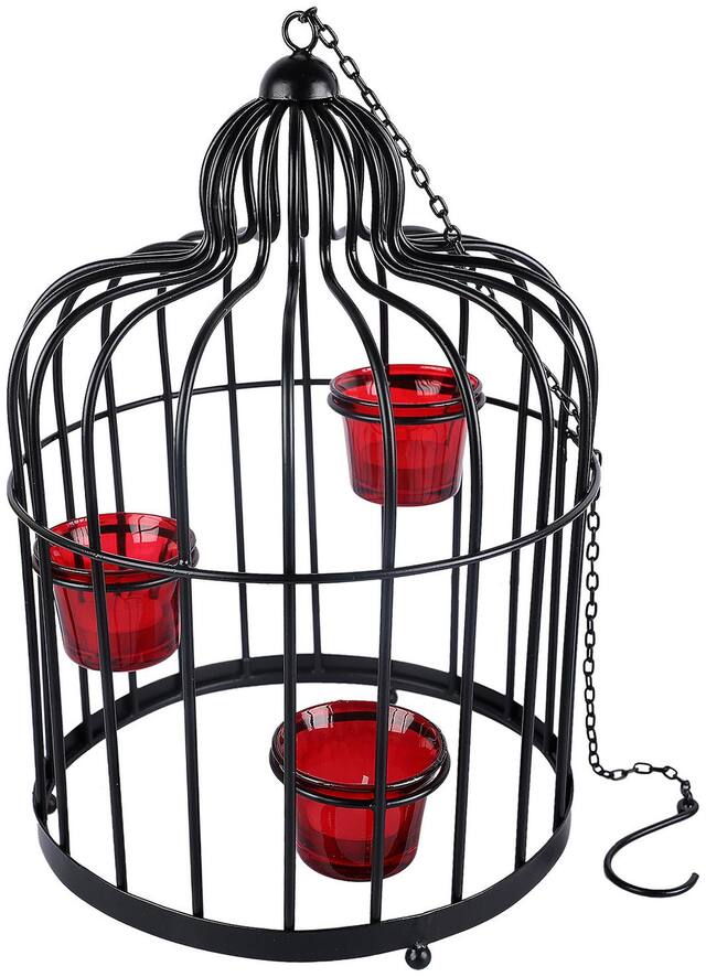 Ratash Iron Black Candle