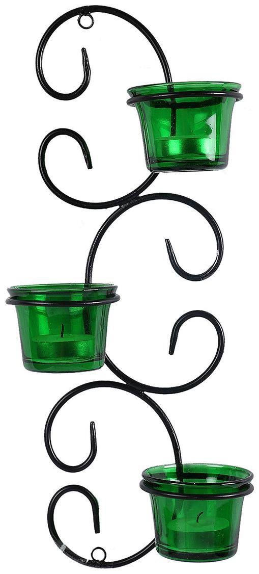 Ratash Iron Black Candle