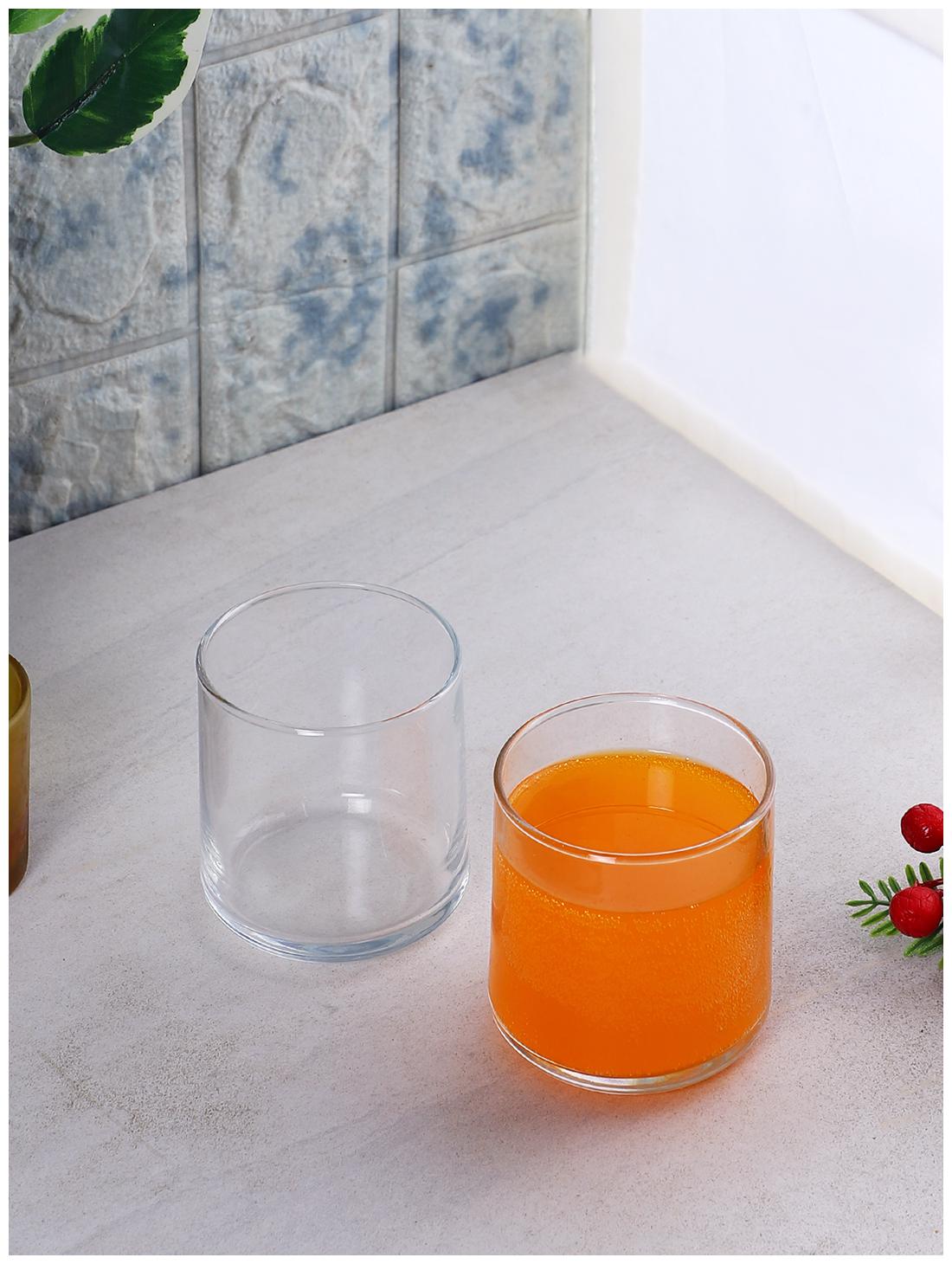 

Uniglass Glass Transparent Candle