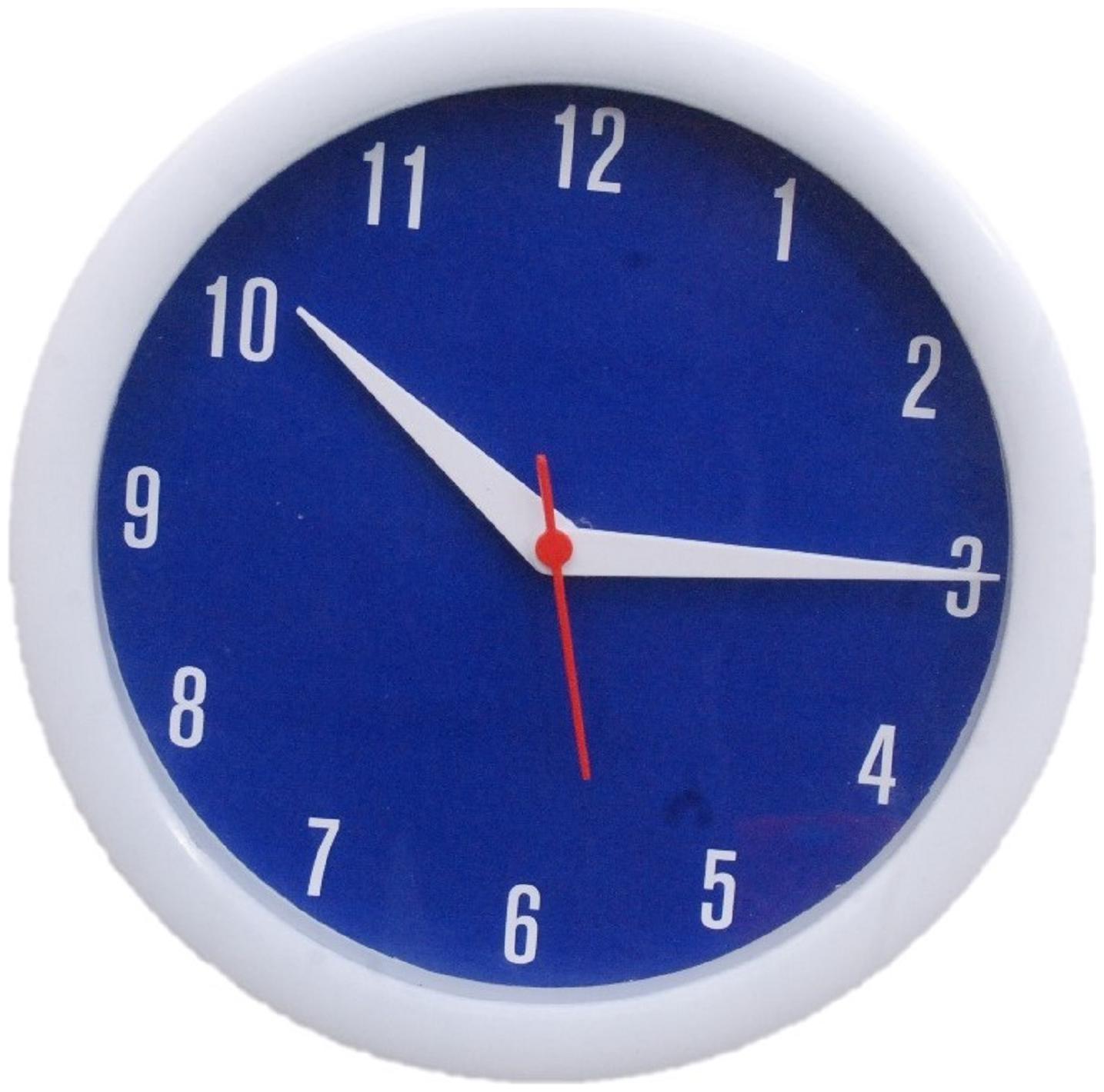 

Canwin Plastic Analog Wall clock ( Set of 1 )