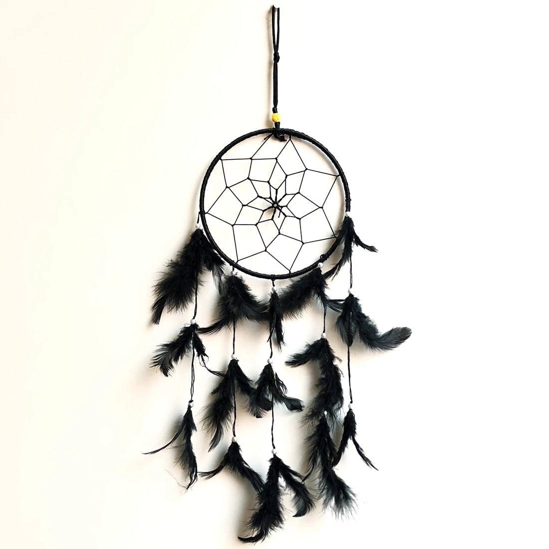 

Canwin Stainless Steel Black Dream Catcher-Set of 1