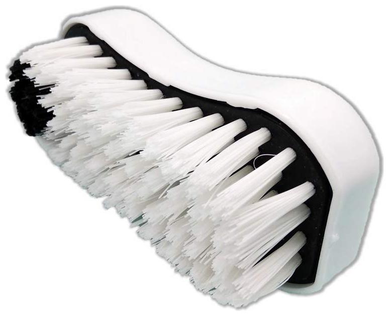 

Capnicks Long Lasting Heavy Duty Plastic Soft Cloth Brush for Jeans T-Shirts Shirt Any Kind of Cloth Easy Cloth Cleaning Brush (1Pc )