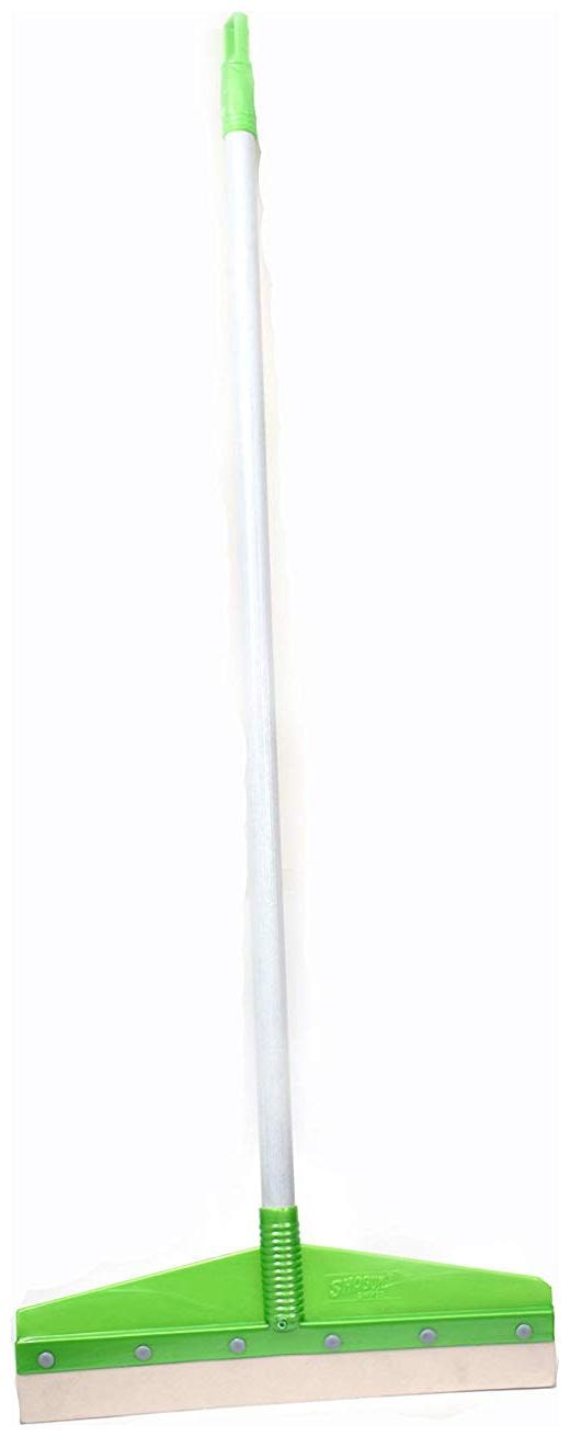

Capnicks Shagun Long Handle Floor Wiper with Quality Foam (1 pc )