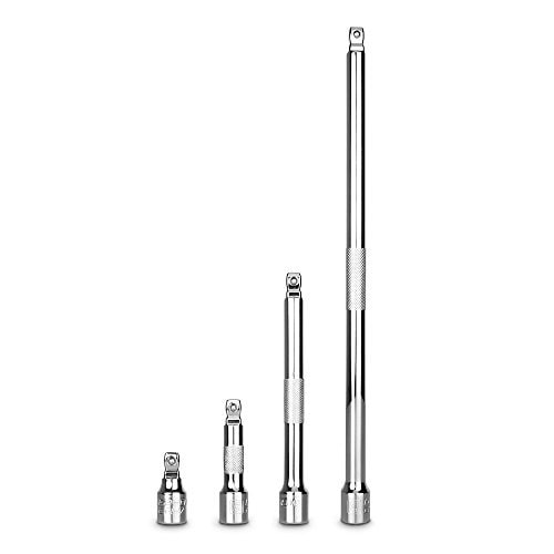 

Capri Tools 3 8-Inch Drive Wobble Extension Bar Set 4-Piece