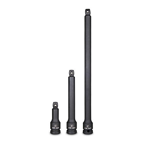 

Capri Tools 1 2-Inch Drive Wobble Impact Extension Bar Set CrMo 3-Piece
