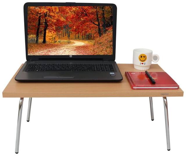 Captiver Vega Bed Laptop cum Study Table Bavarian Beech