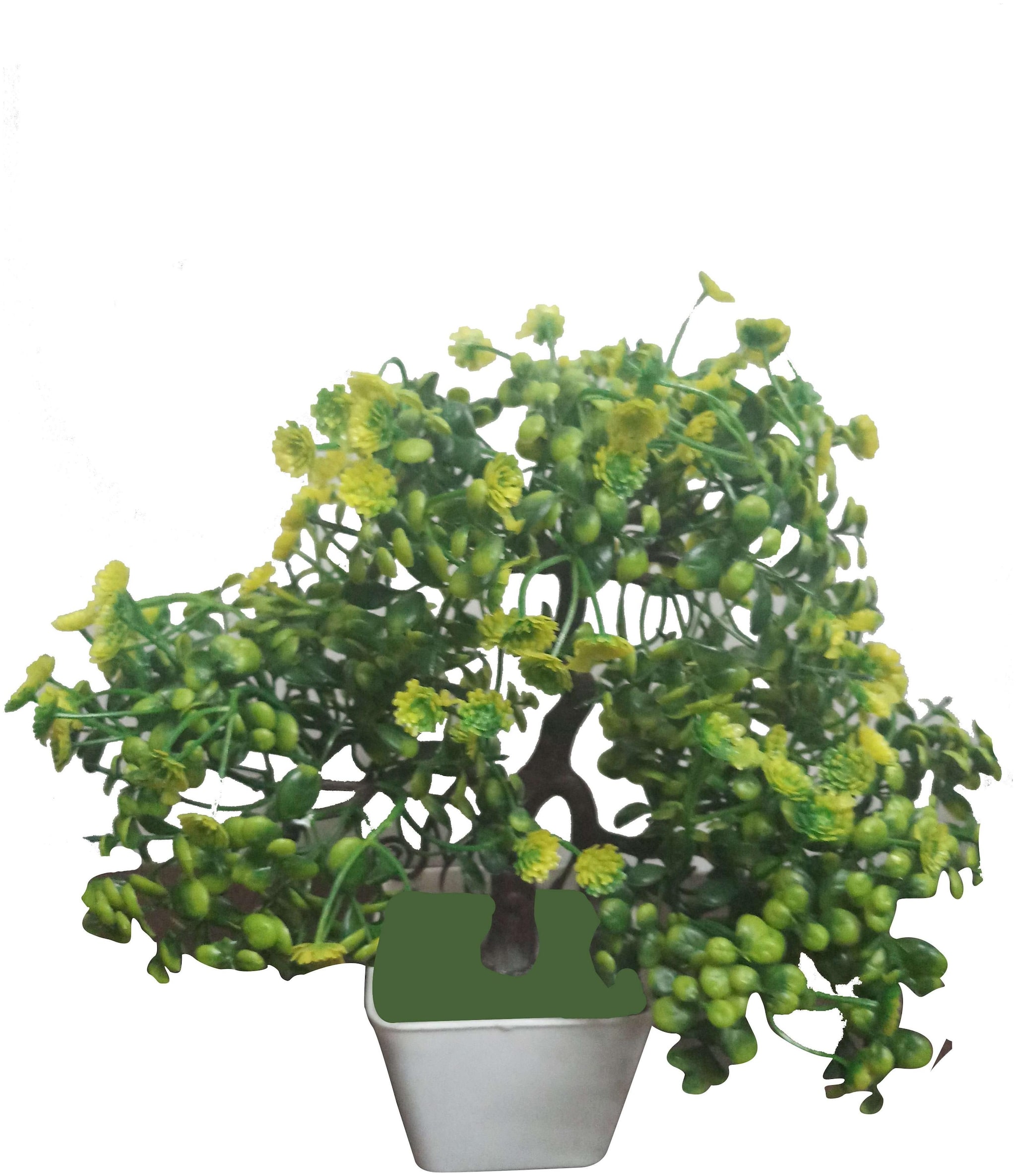 

Carapp pot artificial Flower 004
