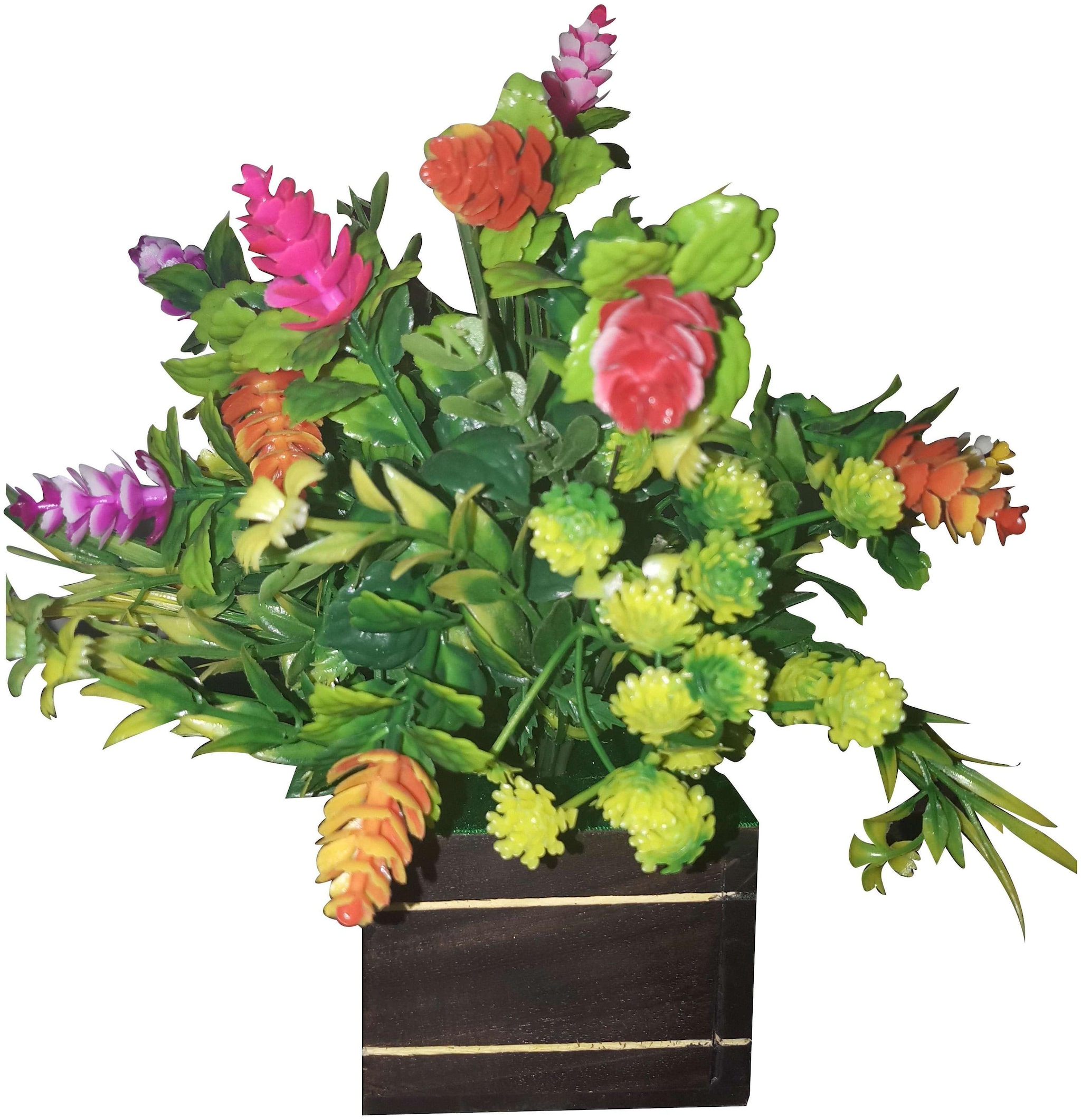 

Carapp pot artificial Flower 001