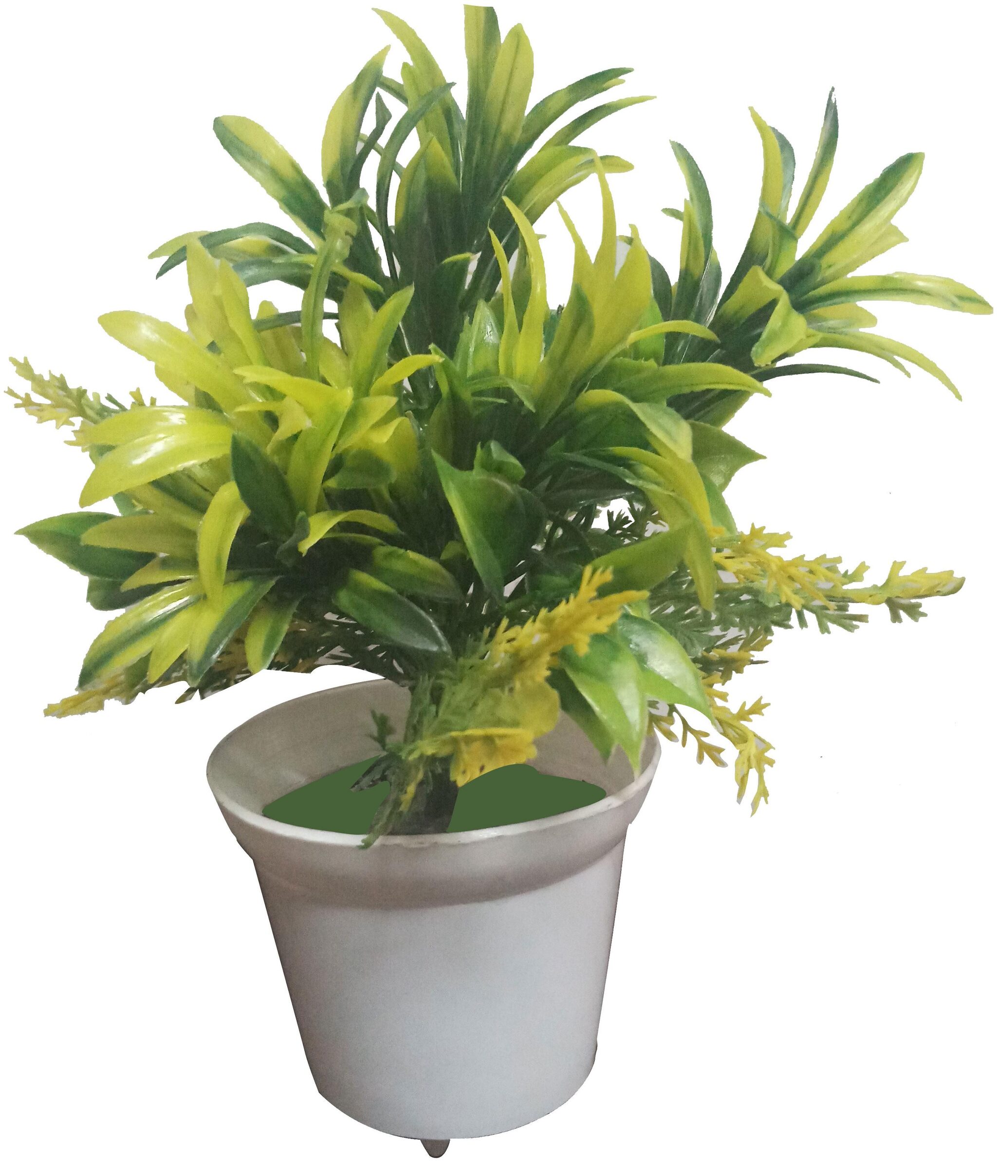 

Carapp pot artificial Flower 003