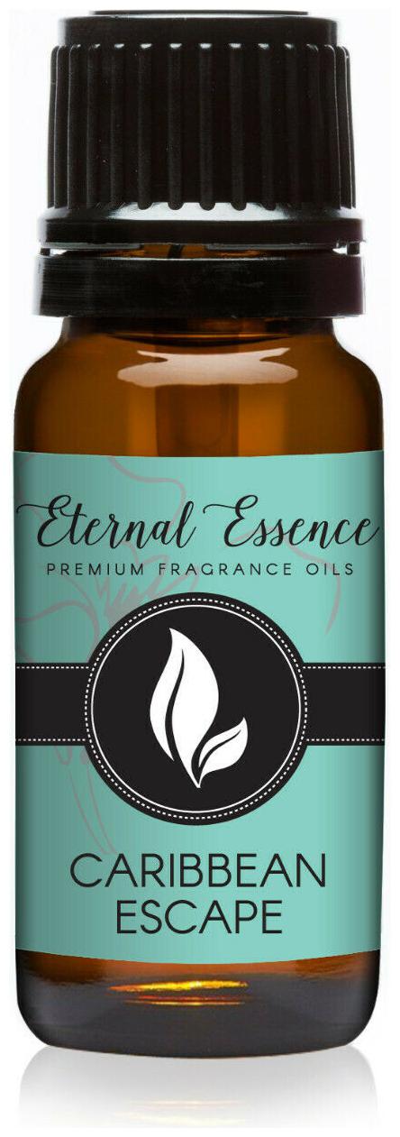 

Caribbean Escape - Premium Grade Fragrance Oils - 10ml - Scented Oil