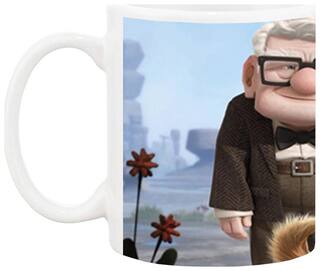 Carl Fredricksen Coffee Mug - Birthday Gift for Kids Ceramic Mug by AshvahTM - Mug-1761