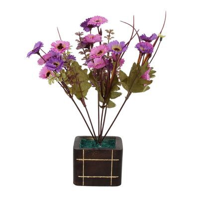 

carmer artificial English plant with pot