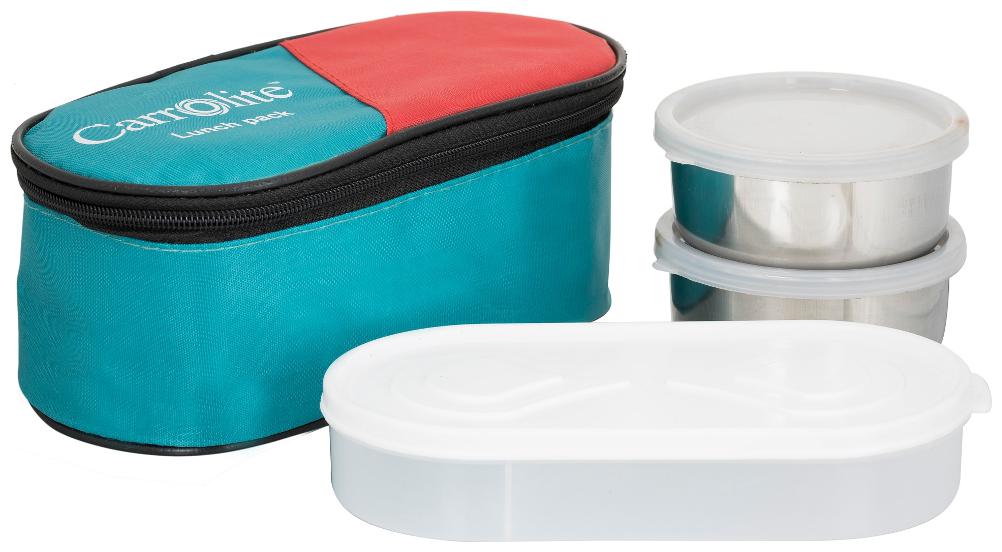 

Carrolite Assorted Lunch box ( Set of 1 650 ml )