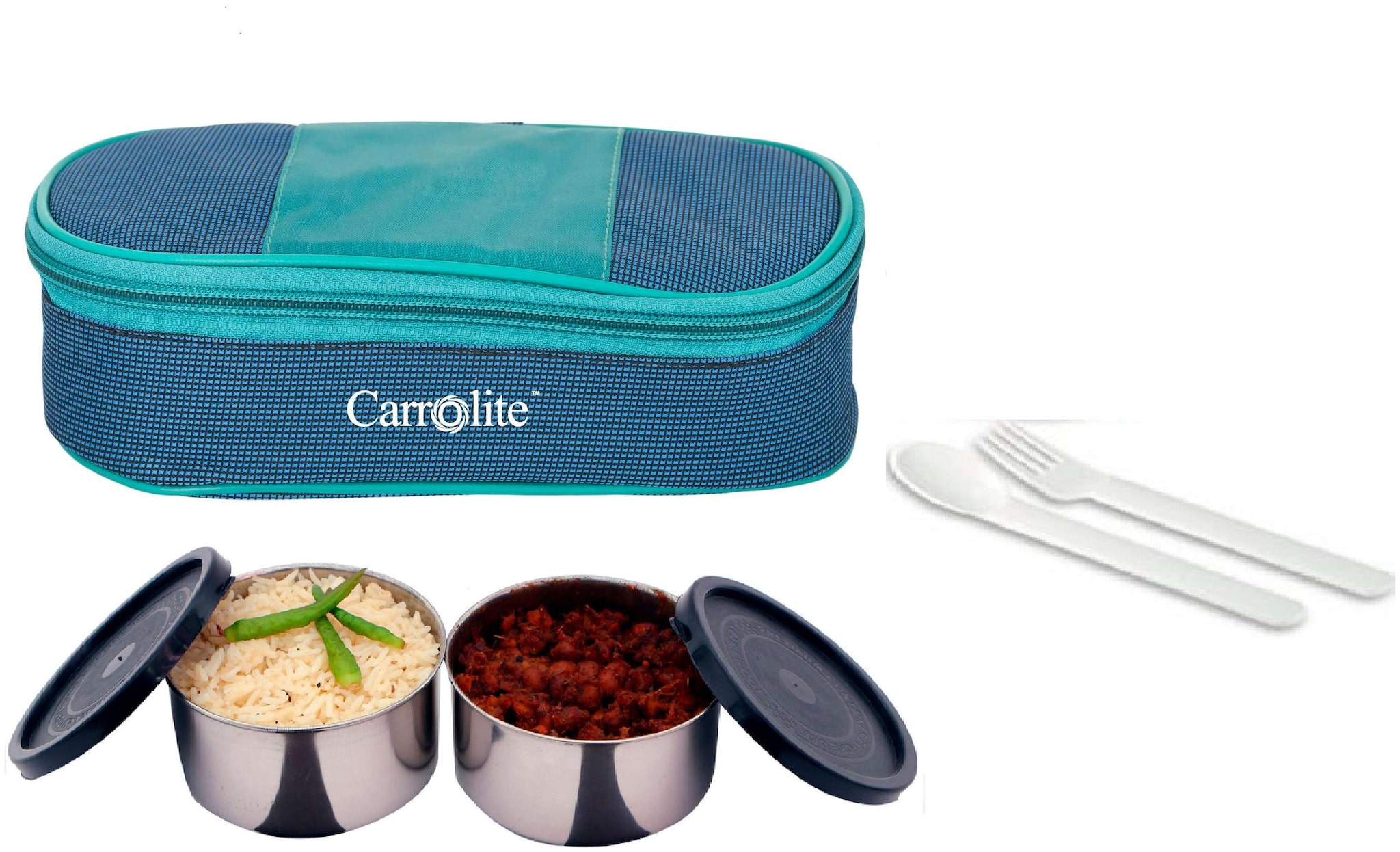 

Carrolite Assorted Lunch box ( Set of 1 400 ml )