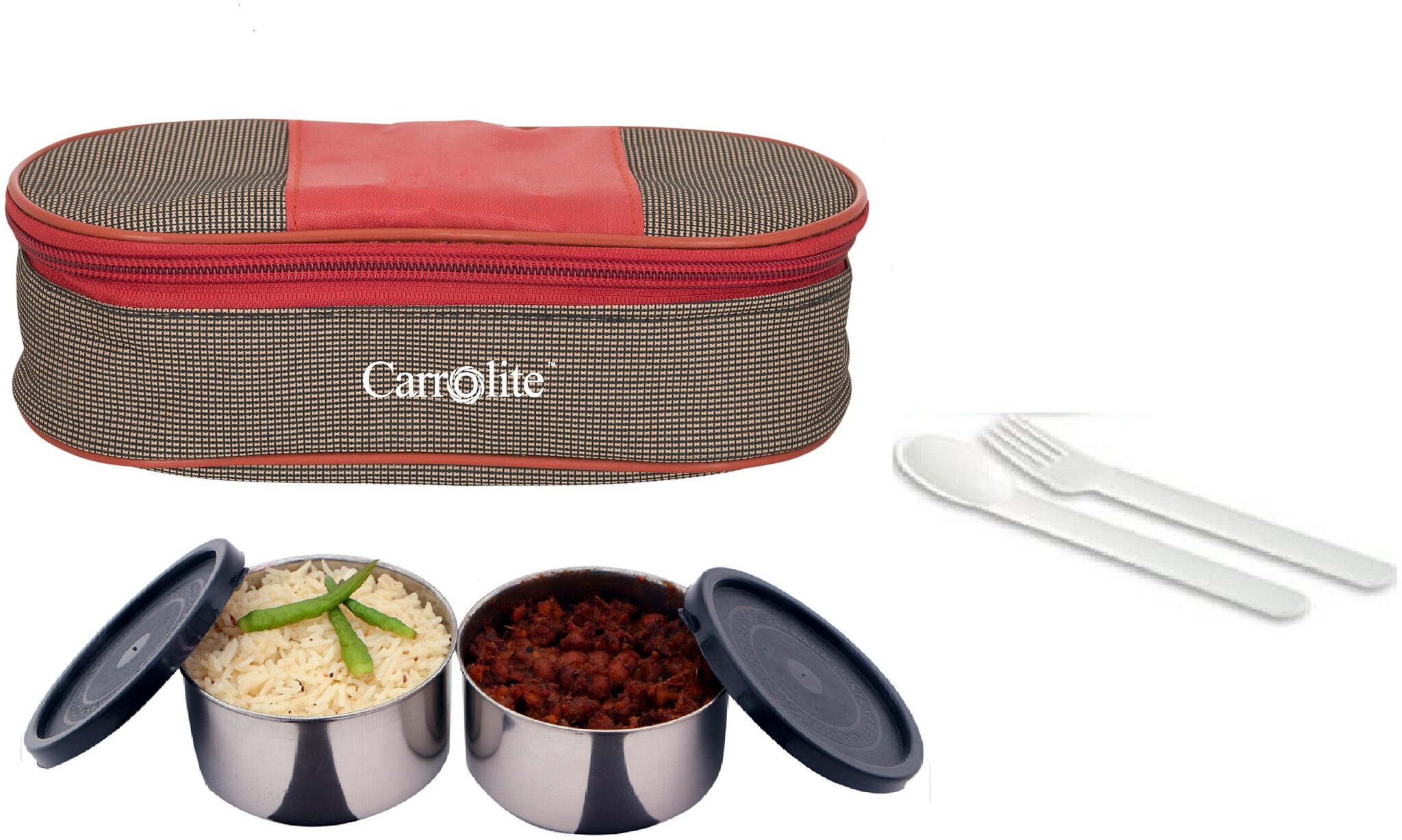 

Carrolite Assorted Lunch box ( Set of 1 700 ml )