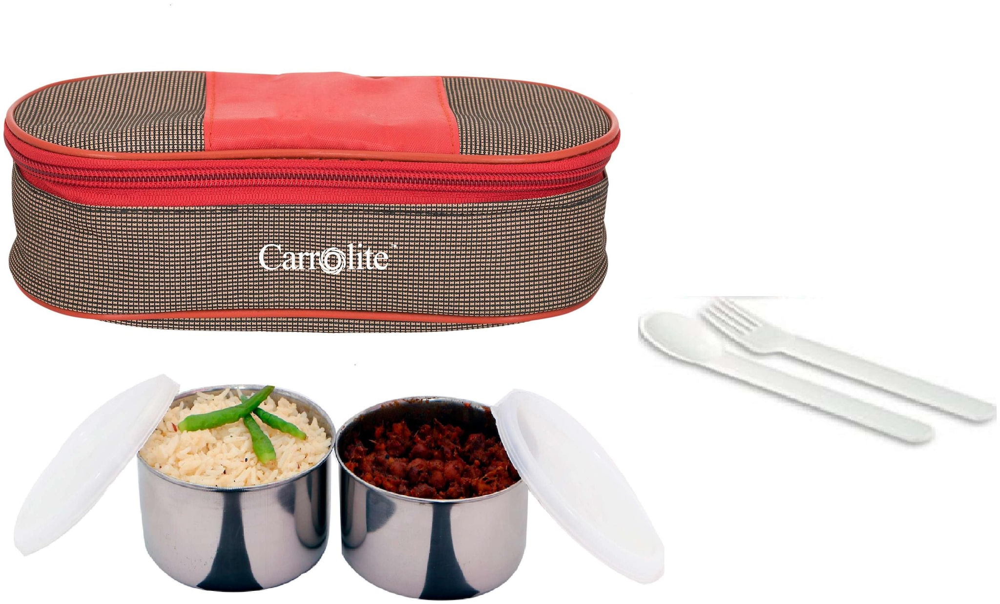 

Carrolite Assorted Lunch box ( Set of 1 400 ml )
