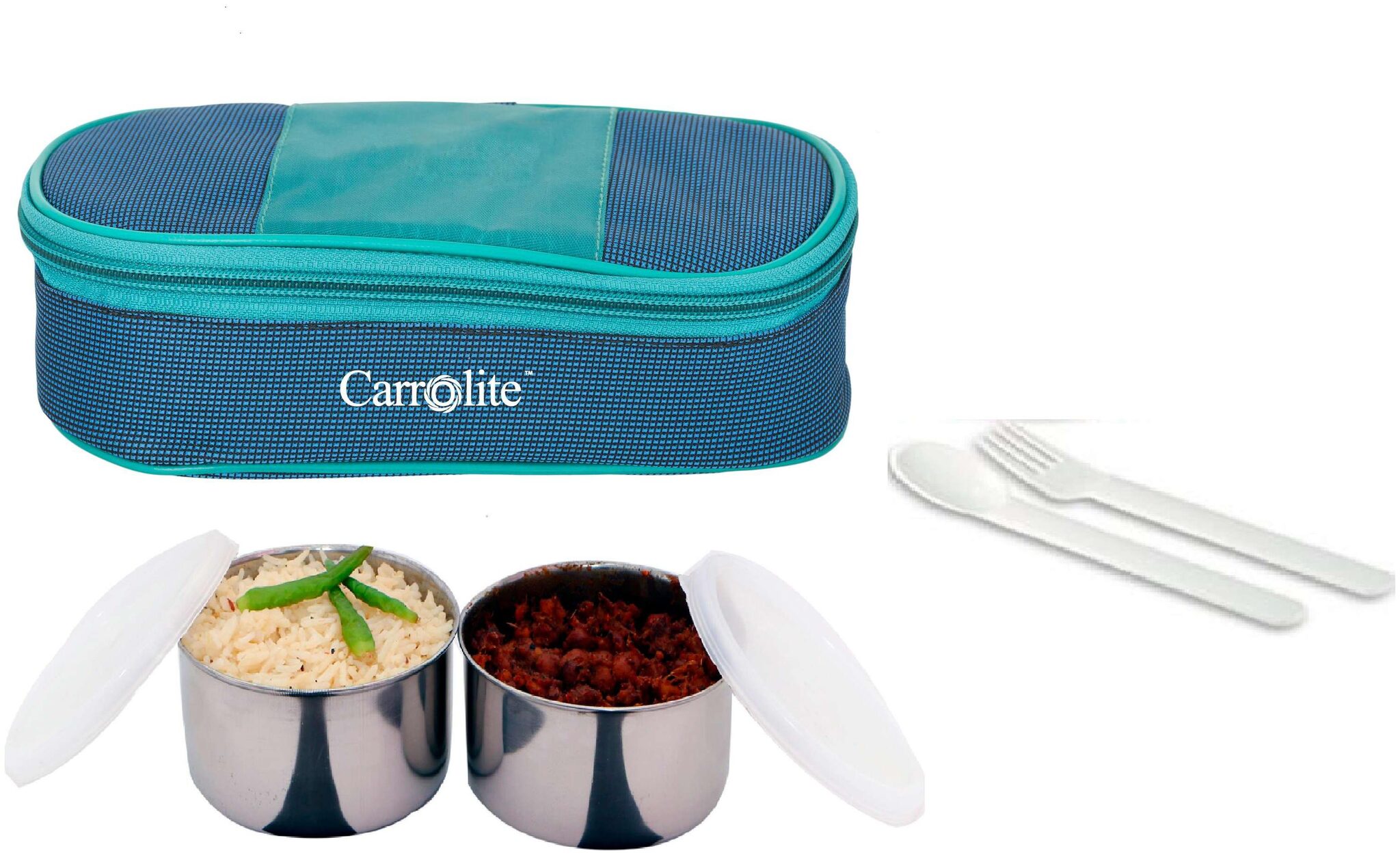 

Carrolite Assorted Lunch box ( Set of 1 400 ml )
