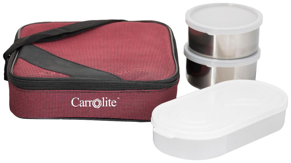 

Carrolite Assorted Lunch box ( Set of 1 650 ml )