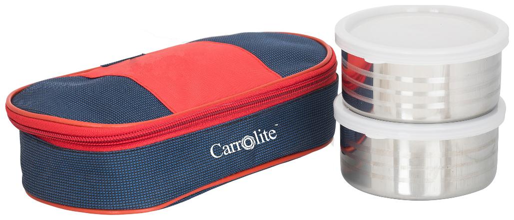 

Carrolite Assorted Lunch box ( Set of 1 400 ml )