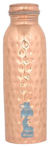 

Carry Your Bottle Copper Brown Water Bottle ( 750 ml Set of 1 )