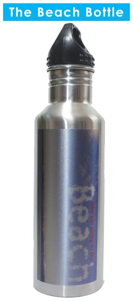 

Carry Your Bottle Stainless Steel Silver Water Bottle ( 750 ml Set of 1 )