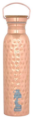 

Carry Your Bottle Copper Brown Water Bottle ( 950 ml Set of 1 )