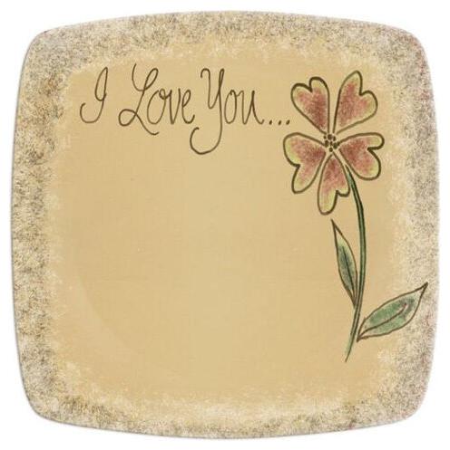 

Carson Home Accents personalizable Memorable Moments - I LOVE YOU - CH-MM-17437