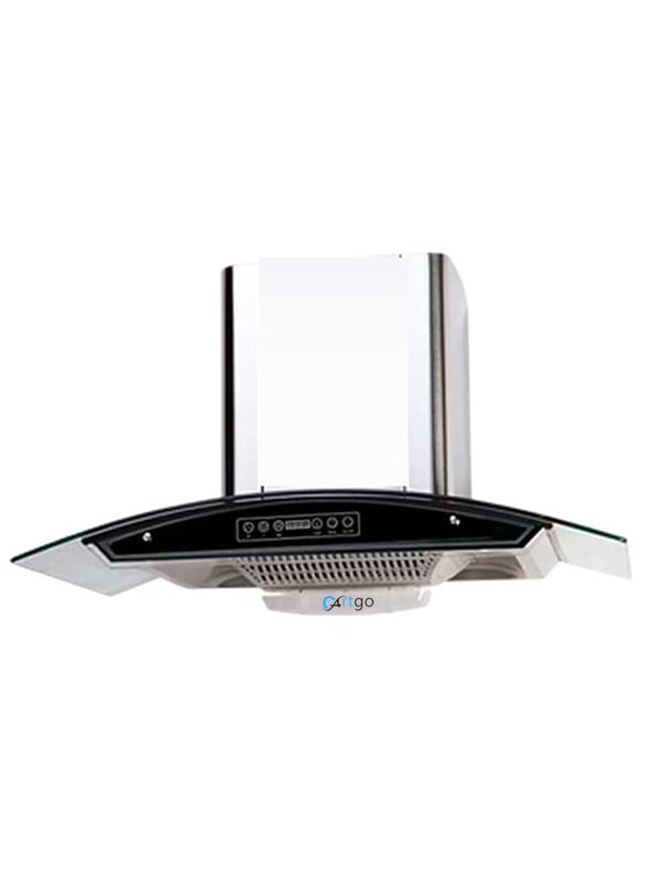 

Cartgo Wall Mounted Auto Clean 90 cm 1100 m3 h Silver Chimney