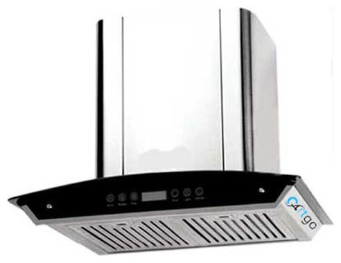 

Cartgo Wall Mounted 60 cm 1100 m3 h Silver Chimney