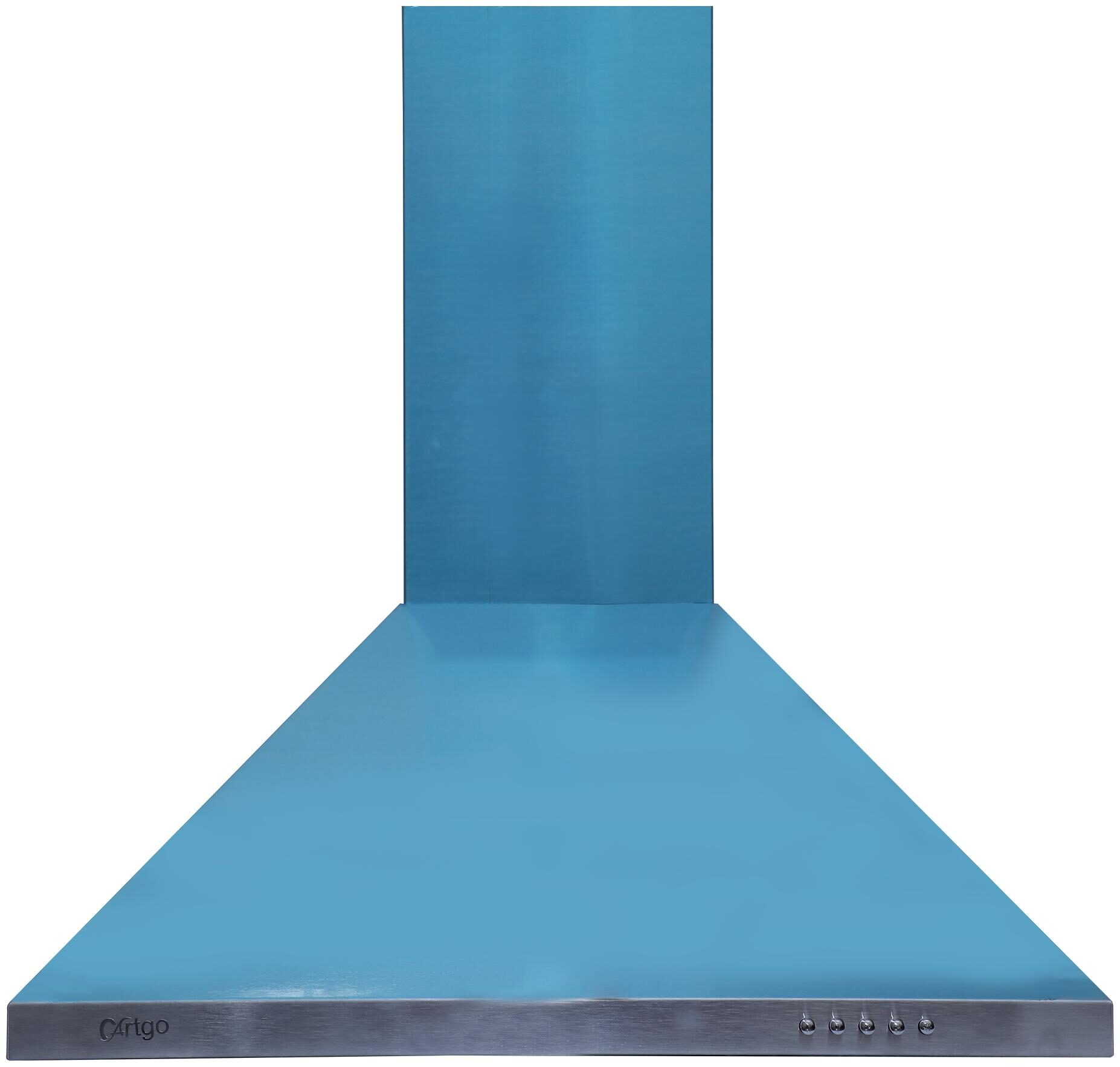 

Cartgo Wall Mounted 40 cm 800 m3 h Blue Chimney ( Cgo-01 )