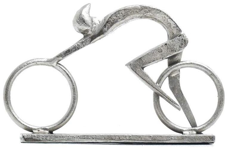 

Casa Decor Eddy on Wheels Metal Artifact Figurines Showpiece for Living Room Drawing Room Bedroom Shelf Showcase Table Home Decor and Gift