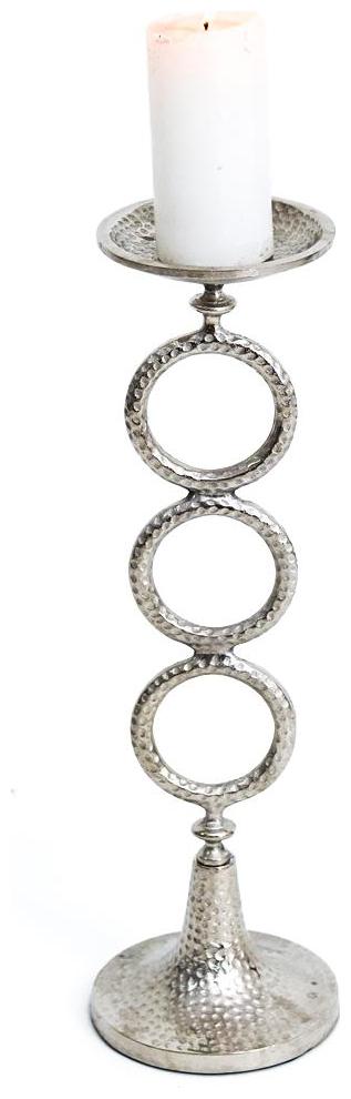 

CASADECOR Metal Silver Candle