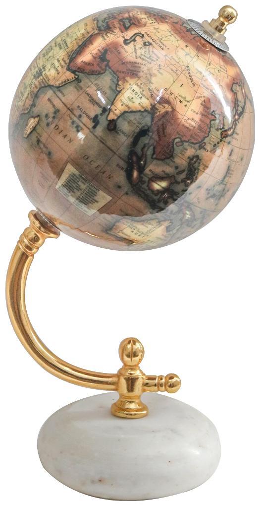 

Casa Decor Lancet Arch World Globe Home and Office Table Decor