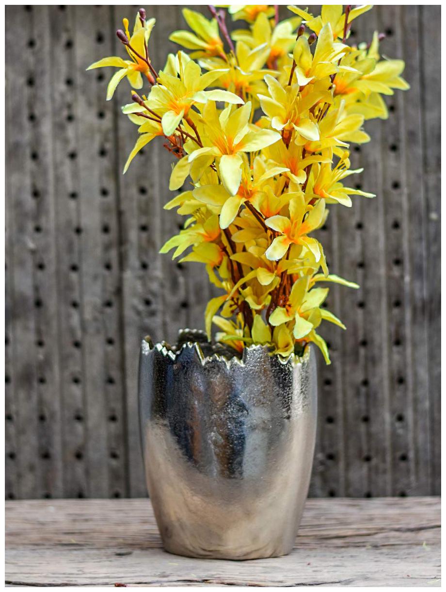 

Casa Decor Nordic Tooth Vase for Centerpiece Flower Holder Unique Gift Modern Home Decor