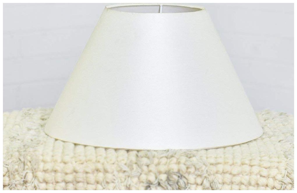 

Casa Decor Royal White Mushroom Lampshade Living Room Bedroom Study Dining Room Decor Lighting