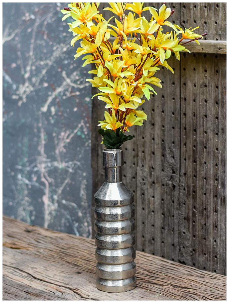 

Casa Decor Steampunk Vase for Centerpiece Flower Holder Unique Gift Modern Home Decor