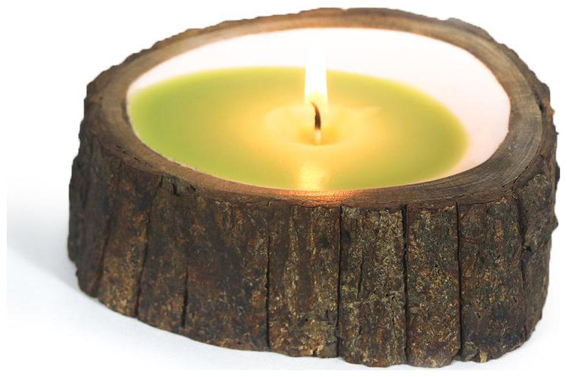 

CASADECOR Wood Green Candle