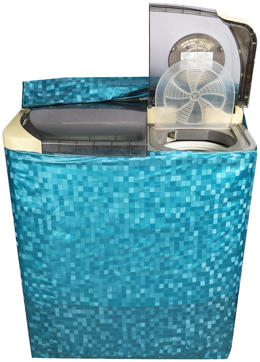 

Casa Furnishing Waterproof Dustproof Washing Machine Cover For Semi-Automatic 6 5Kg Model
