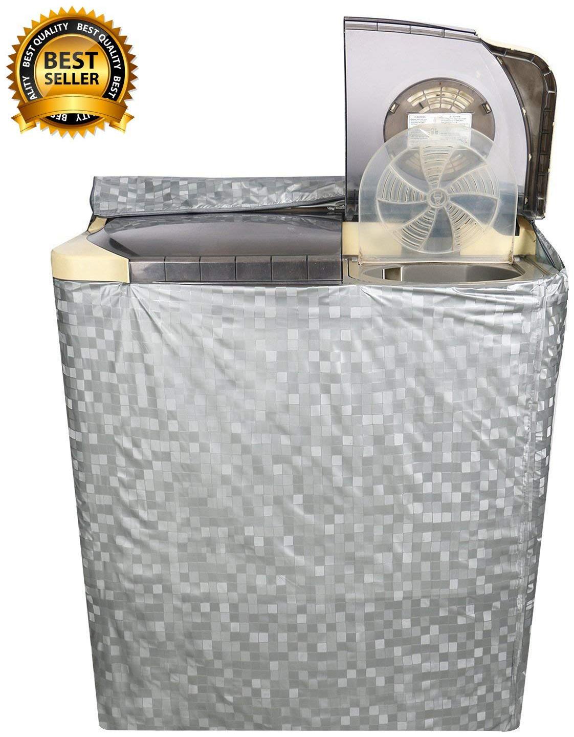 

CASA Furnishing Waterproof Dustproof Washing Machine Cover for Front Load 6 5Kg Model