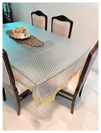 Casa Nest Thick Pvc 4 To 6 Seater 3d Self Dining Table Cover Size 54x78 Golden Border Waterproof At Low S In India Paytmmall Com 6 Seater 3d Self Dining Table Cover, Dining Table Cloth