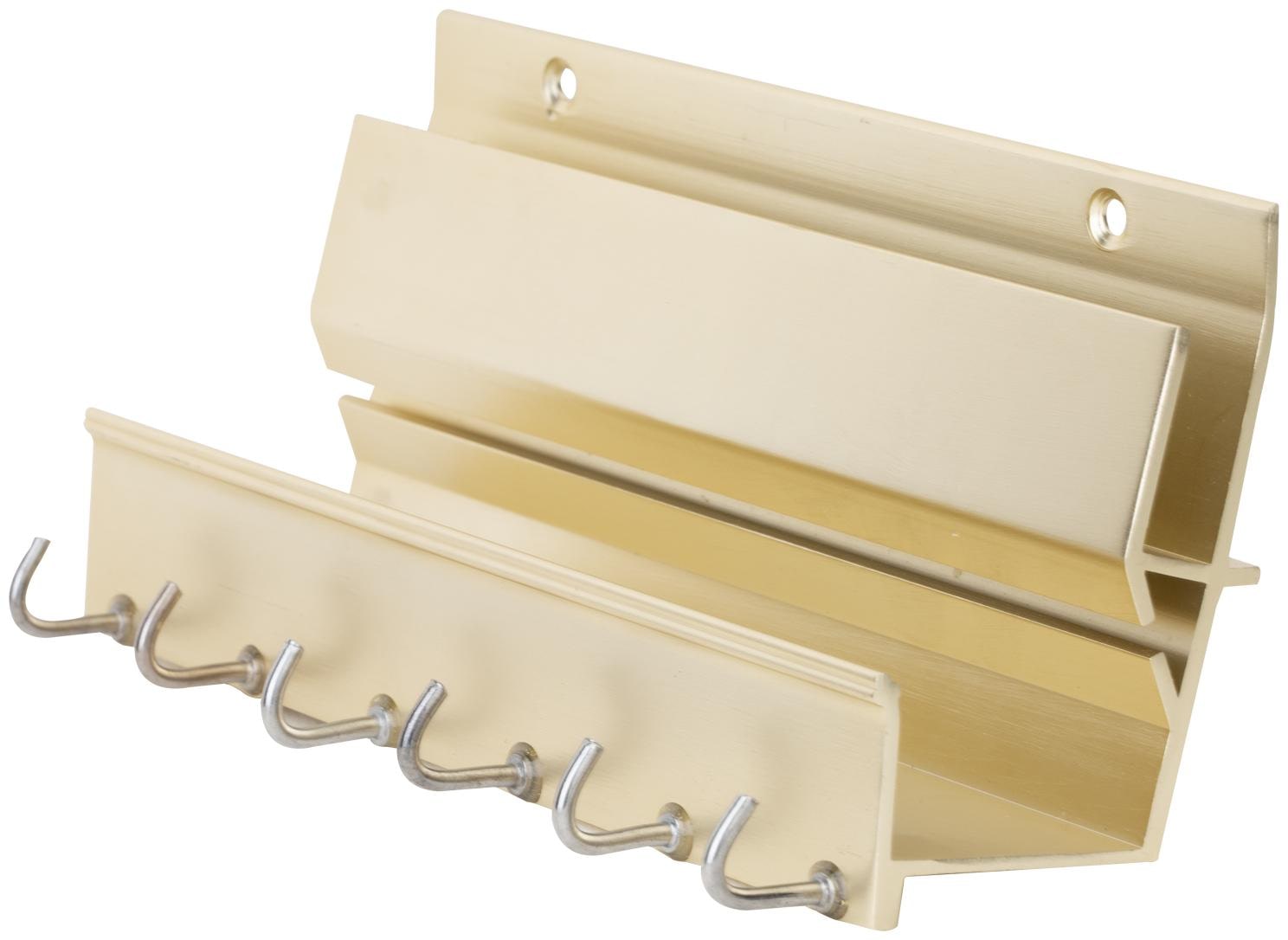 

Casagold Wall Mount Aluminium Key Mobile Holder Pack of 1