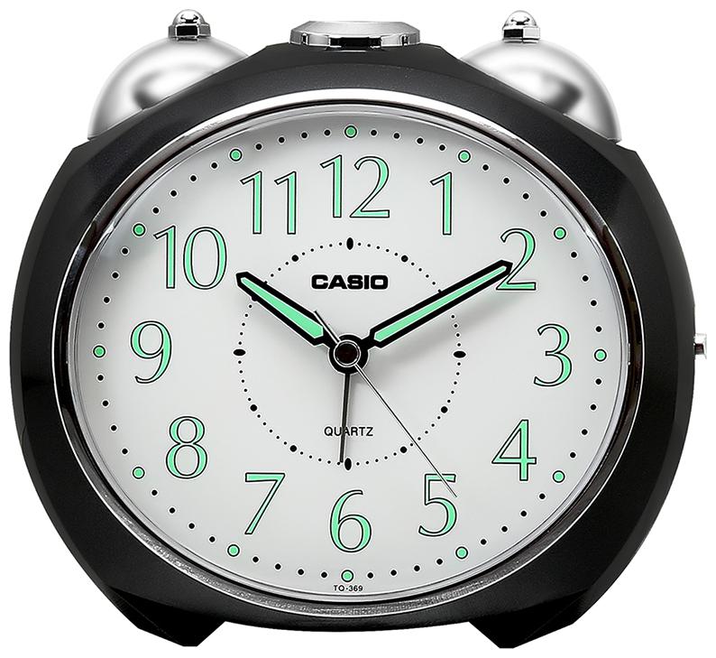 

Casio Plastic Analog Table clock ( Set of 1 )