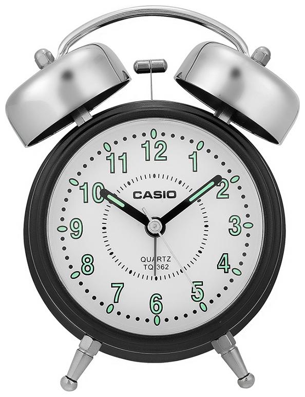 

Casio Plastic Analog Table clock ( Set of 1 )