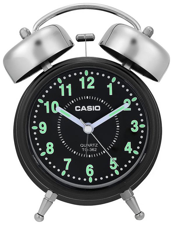 

Casio Plastic Analog Table clock ( Set of 1 )
