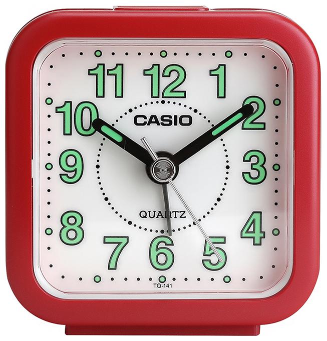 

Casio Plastic Analog Table clock ( Set of 1 )
