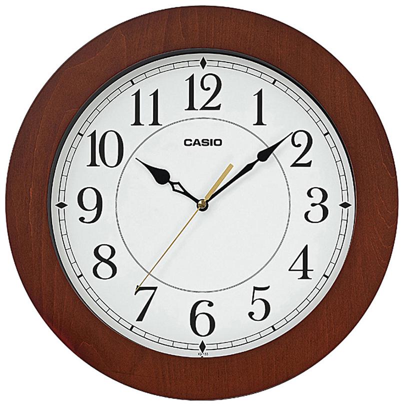 

Casio Plastic Analog Wall clock ( Set of 1 )