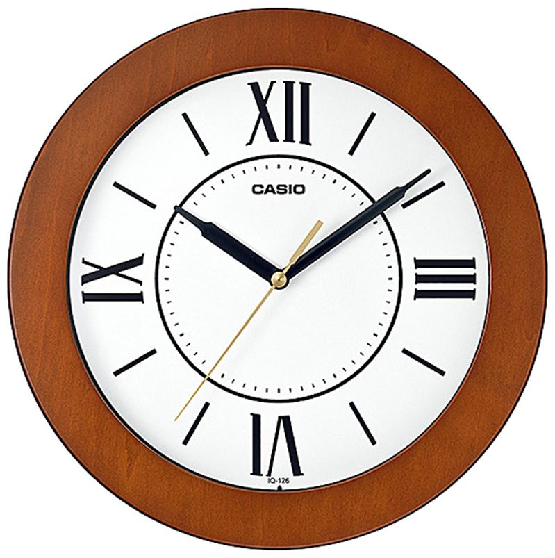 

Casio Wood Analog Wall clock ( Set of 1 )