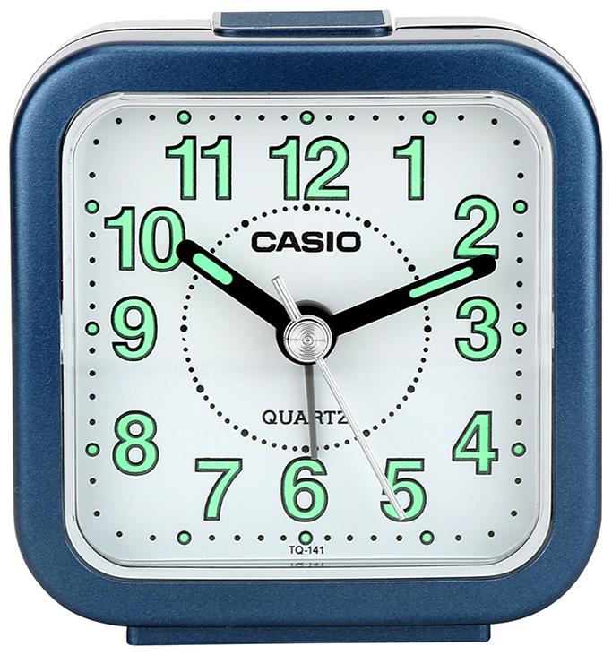 

Casio Plastic Analog Table clock ( Set of 1 )