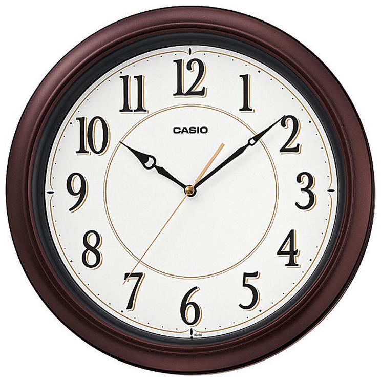 

Casio Plastic Analog Wall clock ( Set of 1 )