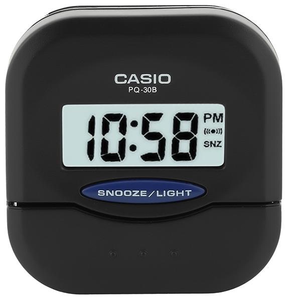 

Casio Plastic Digital Table clock ( Set of 1 )
